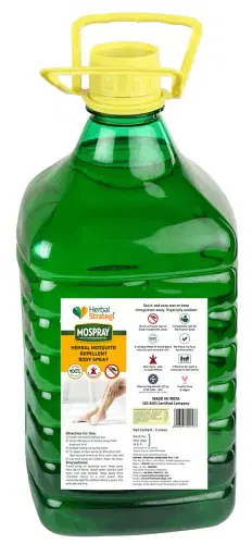 Herbal Mosquito Repellent Body Spray 5 Litre image