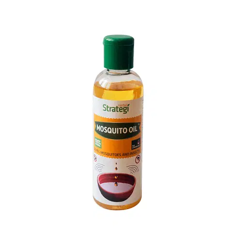 Herbal Mosquito Repellent Oil 100 ml image