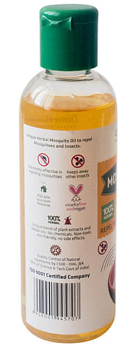 Herbal Mosquito Repellent Oil 50 ml image