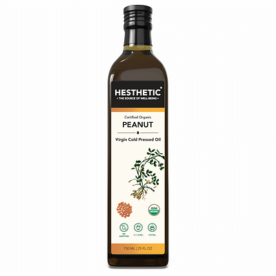 Hesthetic Cold Press Peanut Oil (750ml) image