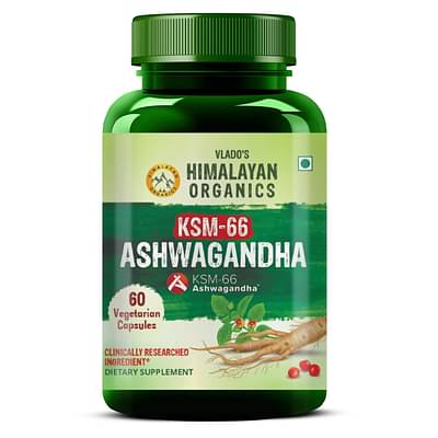 Himalayan Organics Vitamin B Complex with 100% RDA B1, B2, B3, B5, B6, B7, B9 & B12 | Hair Growth, Energy & Immunity | Youthful Skin - 120 Veg Tablets image