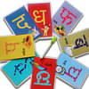 Hindi Swar And Vyanjan Wipe And Clean Cards- Pack Of 25