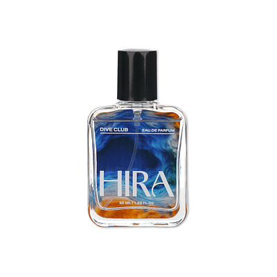 Hira Dive Club Eau De Perfume | Woody Aromatic | Long-Lasting for Men - 50Ml image