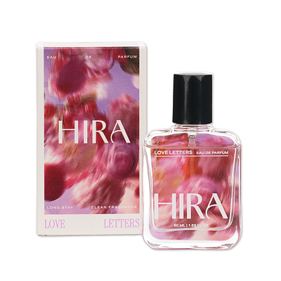 Hira Love Letters Eau De Perfume | Fruity Floral | Long-Lasting for Women - 50Ml image