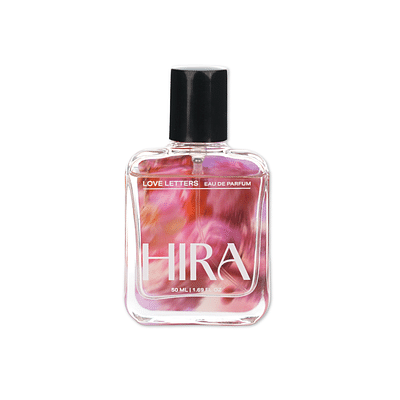 Hira Love Letters Eau De Perfume | Fruity Floral | Long-Lasting for Women - 50Ml image