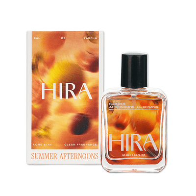 Hira Summer Afternoons Eau De Perfume | Citrus Oriental | Long-Lasting for Men and Women - 50Ml image