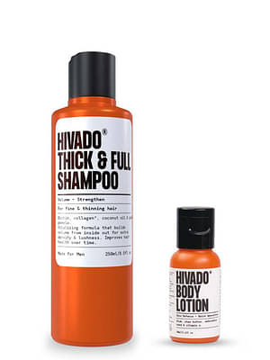 Hivado Hair + Body Care Duo [Volume + Nourish] | 250 + 30 Ml image