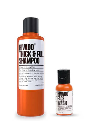 Hivado Hair + Face Reset [Volume + Anti-Acne] | 250 + 30 Ml image