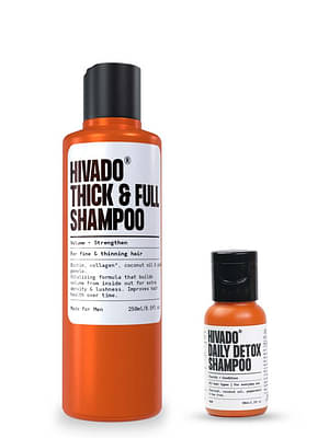 Hivado Hair Care + Duo [Volume + Anti-dandruff] | 250 + 30 Ml image