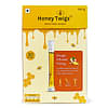 Honey Twigs Ginger Honey | 100% Pure & Natural Honey, (240Gm, 8G X 30 Sachets)