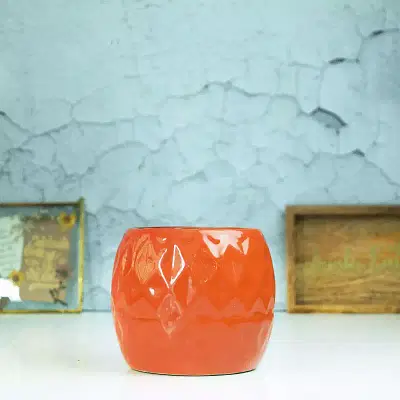 Honeycomb Ceramic Pot image