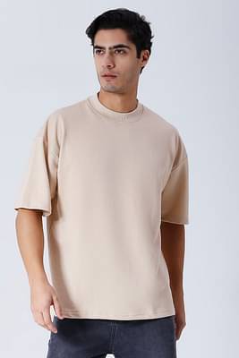 Hors High Neck: Desert Beige image