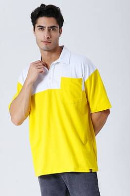 Hors Yellow Blaze Polo Yellow image
