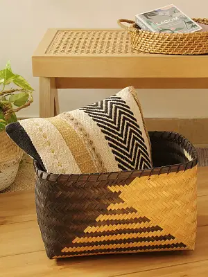 House This Trikha Basket (Black) image