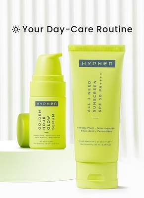 Hyphen AM Skincare Routine image