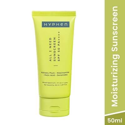 Hyphen All I Need Sunscreen SPF 50 PA++++ image