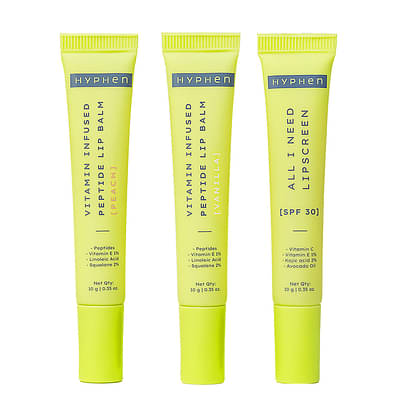 Hyphen Juicy Lips or Nothing Kit - Lip Balm Combo image