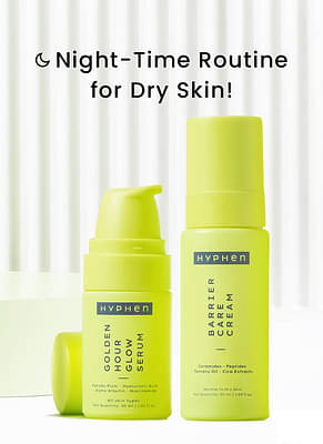 Hyphen PM Skincare Routine for Normal to Dry Skin image