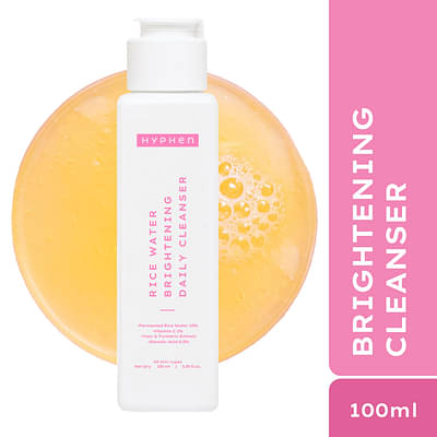 Hyphen Rice Water Brightening Daily Cleanser image