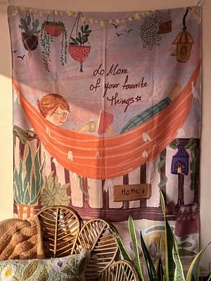Hyppy Favourite Things Tapestry image