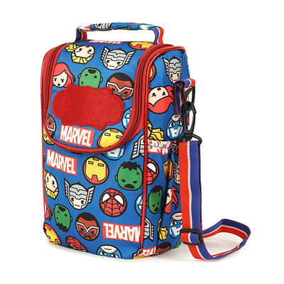 ILearnNgrow Insulated Lunch Box Bag - Super Hero Marvel image