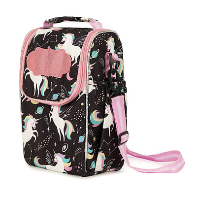 ILearnNgrow Insulated Lunch Box Bag - Unicorn Pink image