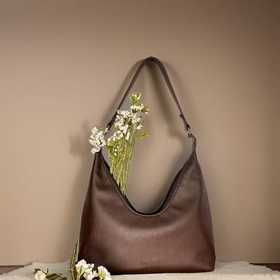 IMARS Fashionable Brown Shoulder Bag Perfect For Women & Girls image