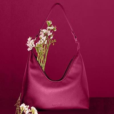 IMARS Fashionable Maroon Shoulder Bag Perfect For Women & Girls image