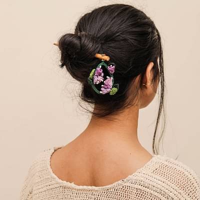 Ikriitm Tulip Hair Stick image