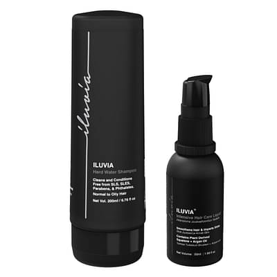 Iluvia Hair Texture Definition Duo FrizFree Hair For Men Sulfate, Paraben, Phthalate Free image