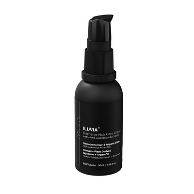 Iluvia Intensive Haircare Serum | Softer, Shiny, Bouncier Hair + Heat Protection 50Ml image