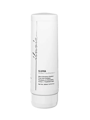 Iluvia Sulfate Free Shampoo For Damaged, Dry, Dull Hair Paraben, Phthalate Free 200ml image