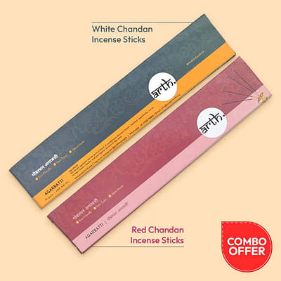 Incense Sticks Combo Set Of 2 image