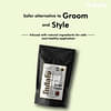 Indalo Chestnut Beard Color  Long-Lasting, Ammonia Free With Natural Ingredients -(100 Gm)