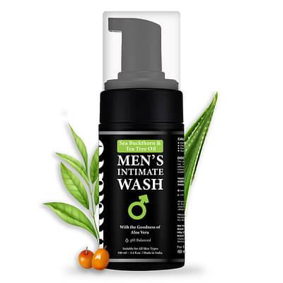 Indalo Men Intimate Wash For Maintaining Ph Balance - 100Ml image