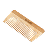 Indalo Pure Neem Wood Detangling Comb For Reducing Dandruff, Breakage & Hairfall