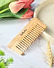 Indalo Pure Neem Wood Detangling Comb For Reducing Dandruff, Breakage & Hairfall