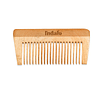 Indalo Pure Neem Wood Detangling Comb For Reducing Dandruff, Breakage & Hairfall