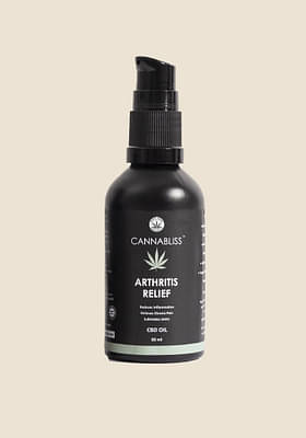 India Hemp Organics Cannabliss Arthritis Relief 100Ml image