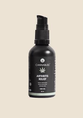 India Hemp Organics Cannabliss Arthritis Relief 50Ml image