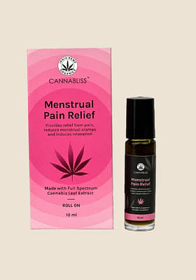 India Hemp Organics Cannabliss Menstrual Pain Relief - 10 Ml image