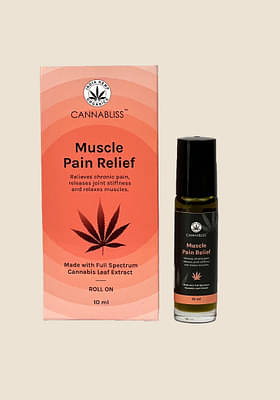 India Hemp Organics Cannabliss Muscle Relief - 10 Ml image