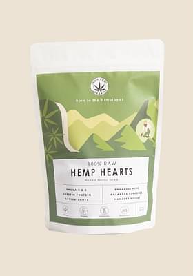 India Hemp Organics Hemp Hearts 500Grams image