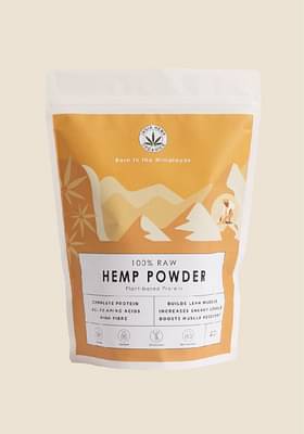 India Hemp Organics Hemp Protein Powder 500Grams image