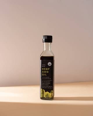 India Hemp Organics Hemp Seed Oil (250Ml) image