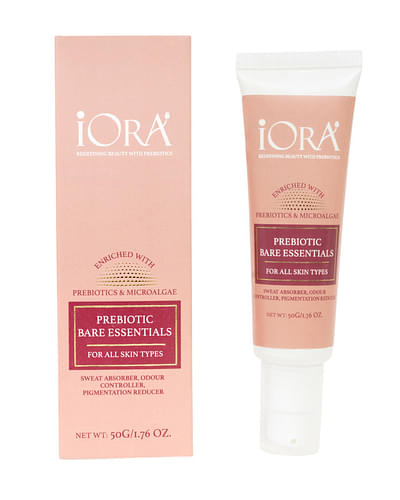 Iora Prebiotic Bare Essentials for Initimate Care for intimate areas (50Gm) image