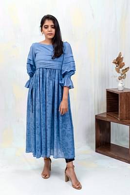 Itidor Faded Denim Iki Kurti image