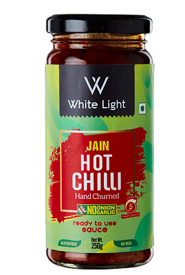 Jain Hot Chilli Sauce image