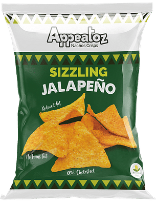 Jalapeno Nachos (Pack Of 10) image