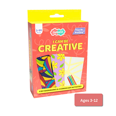 JoGenii I Can Be Creative - Mini DIY Kit | Return Gift, Travel Friendly - Pack of 1 image